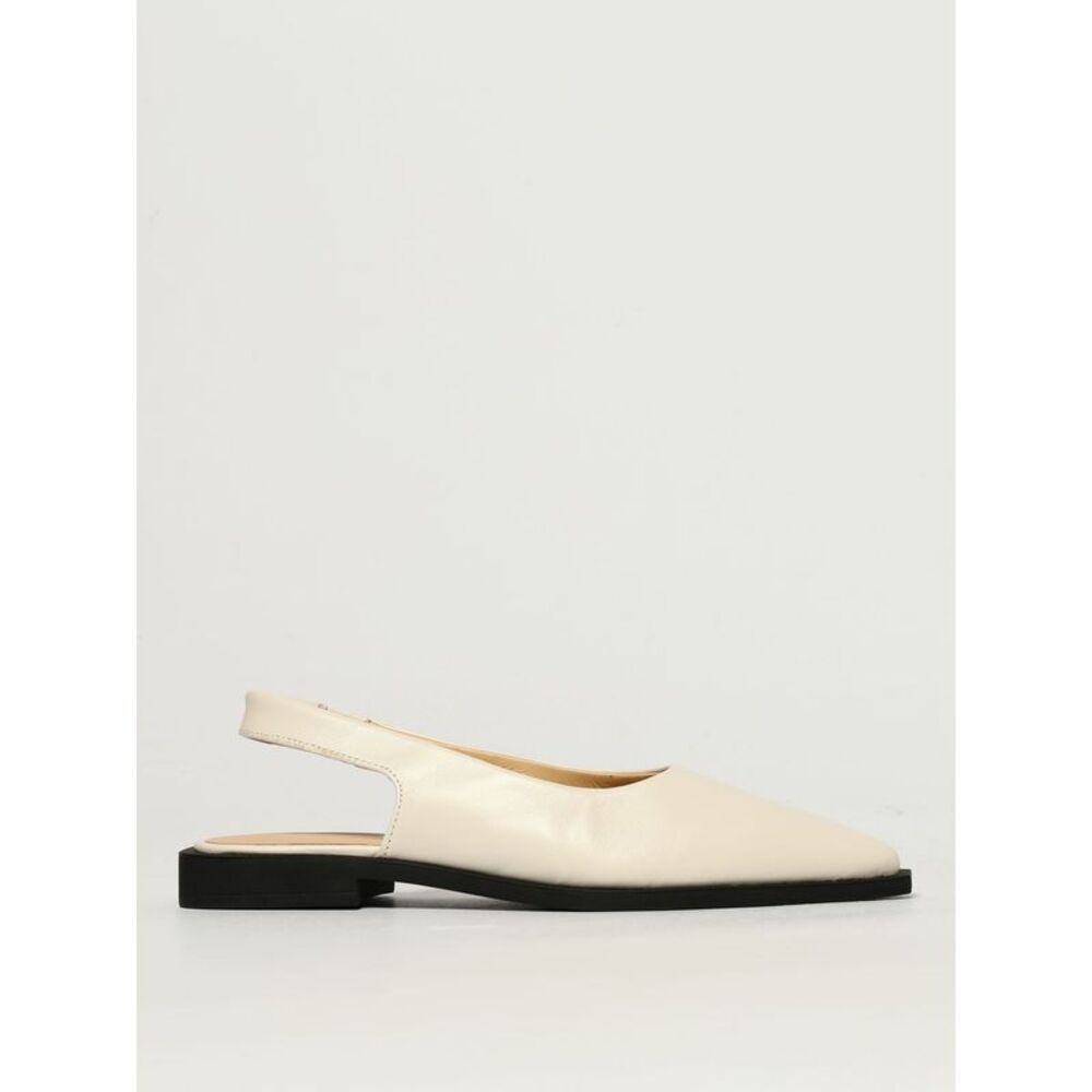 Copenhagen Flat Shoes Woman White